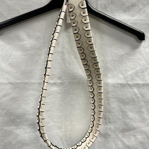 Henri Bendel Novelty Bag Strap-Studded